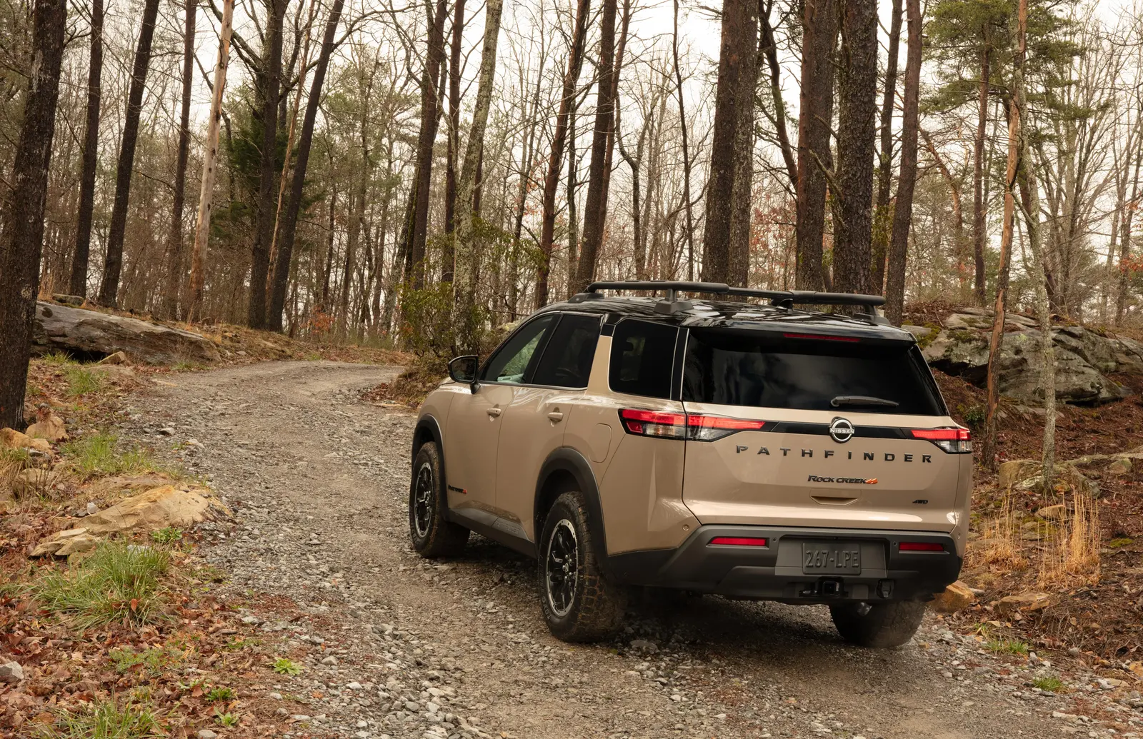 Nissan Pathfinder 2025 Platinum Exterior